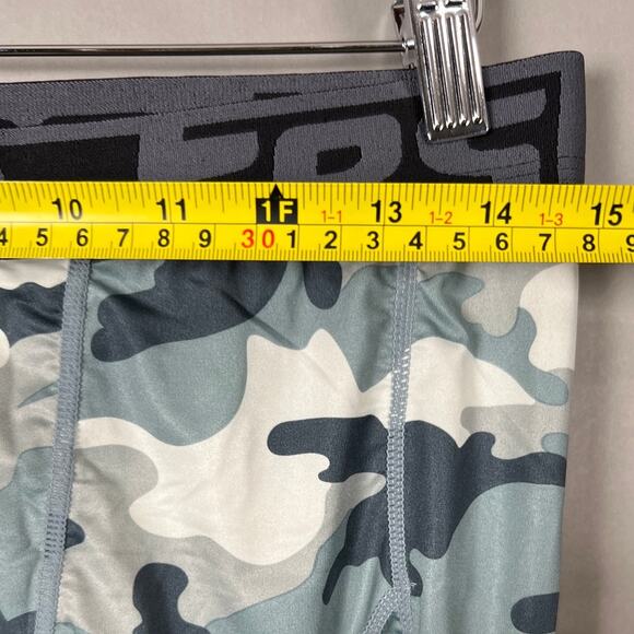 Tesla Camo Compression Training Cool Dry Workout Bottoms 3XL - Picture 4 of 6